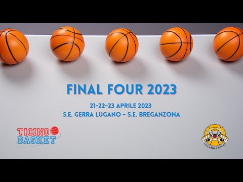 Final Four Ticinobasket 2023 - Finale 1°-2° Under 14 F