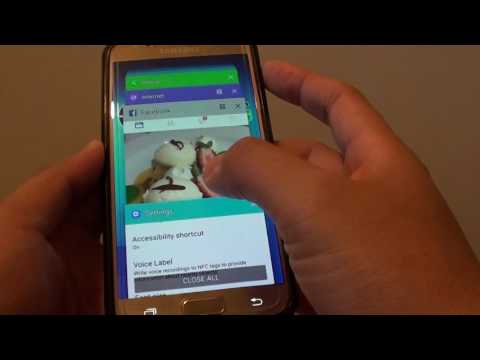 Samsung Galaxy S7: How to Enable / Disable High Contrast Font