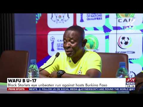 Black Starlets Eye Unbeaten Run Against Burkina Faso | Amputee World Cup & Bundesliga | Prime Sports