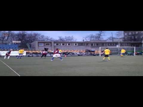 4. tydzień: Sępy 2011 Kraków - Melange Football Team (FLS Wiosna 2013)