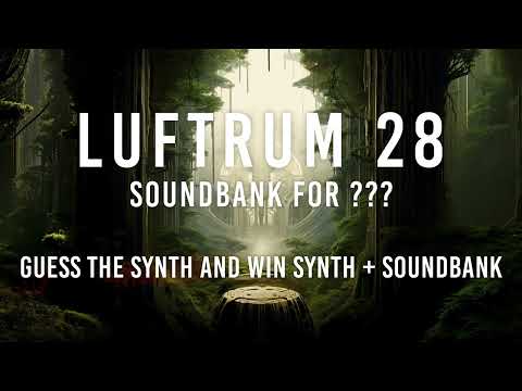 Guess The Synth and WIN Synth + Soundbank