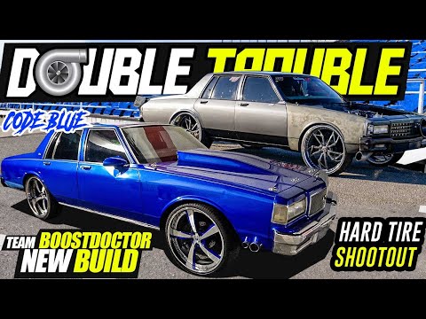 BOOSTDOCTOR Camp DEBUTS NEW Turbo Box Chevy and DOMINATES Big Rim Shootout With Donkmaster!