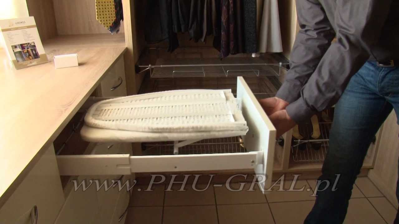 DESKA DO PRASOWANIA 10.12.B PEKA.wmv www.phu-gral.pl