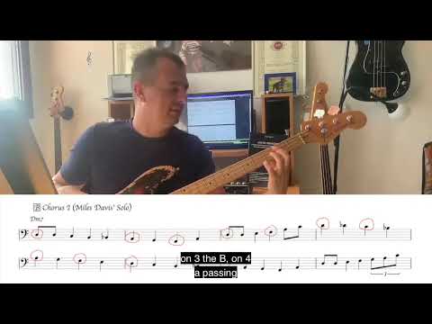 Perchè trascrivere e analizzare i brani? (trascrizione di un walking) SUB ENG - Lezione basso 178