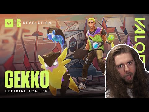 Reacting to GREATER THAN ONE // Gekko Agent Trailer - VALORANT