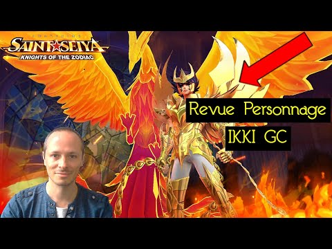 Review de Ikki GC - Saint Seiya Awakening