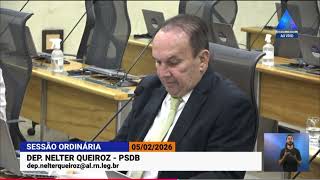 NELTER QUEIROZ SOLICITA INVESTIGAÇÃO ESPECIAL PARA ESCLARECER ASSASSINATO EM FLORÂNIA