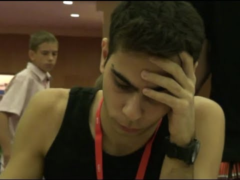 B18 1.8.  Gal  Drnovsek  - IM Zaur Mammadov  0 - 1