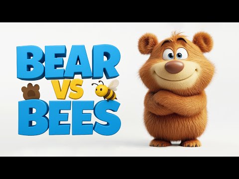 Bear vs Bees: The Honey Heist / Animated Short Film