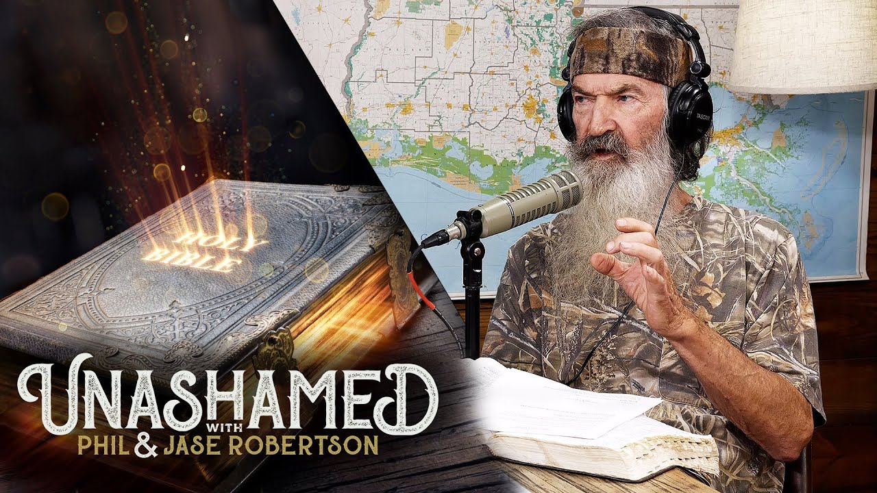 Ep 575 | Phil Updates Blue's Lineage & Jase Discusses the Grossest Bible Story Ever!