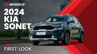 2024 Kia Sonet SX 1.5 First Look | Zigwheels.Ph