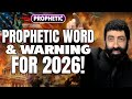 Jonathan Cahn Prophetic Word Warning For 2026