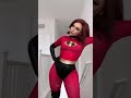 Mrs Incredible Saving The Day ‍ ️ Mrsincredible Cosplay