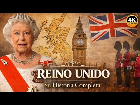 TODA la Historia de REINO UNIDO Explicada al COMPLETO | Aprende Mientras Duermes