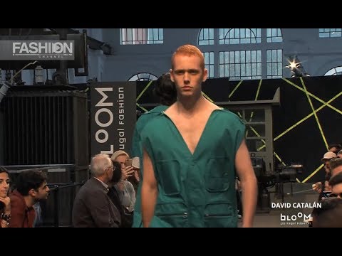 DAVID CATALÁN Spring Summer 2018 Portugal Fashion Week - Fashion Channel