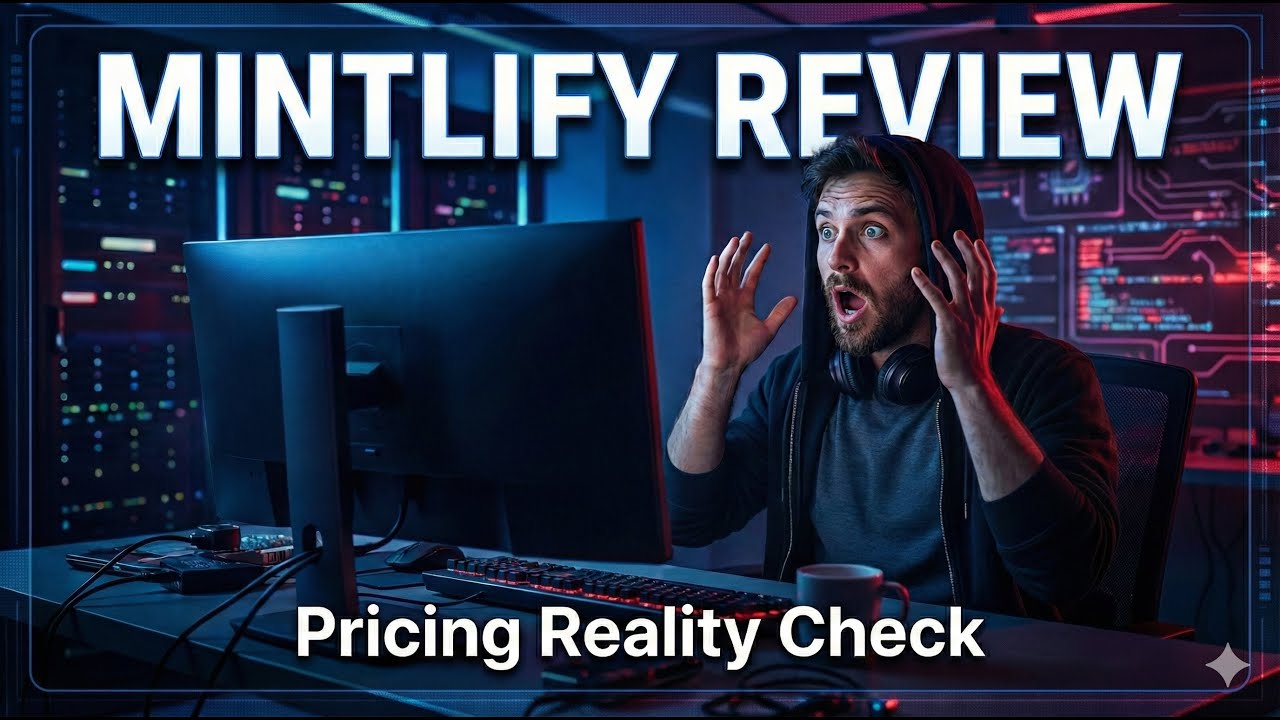 Mintlify Review: $250/Month for API Docs?! (Honest Test + Better Alternative