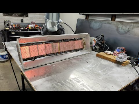 Infrared Heater Installation Part 1