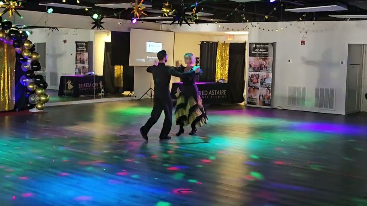 Tango Show by Pamela & Davy at our 2 Year Anniversary Party