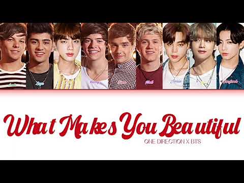 How Would One Direction & BTS Sing ‘What Makes You Beautiful’ (Color Coded Lyrics)