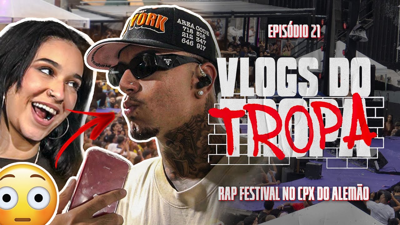 VEIGH BEIJOQUEIRO INVADIU O CPX DO ALEMÃO :: VLOGS DO TROPA #021