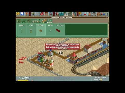 Let's Play na loozno odc. 63: Rollercoaster Tycoon - "Dynamite Dunes"