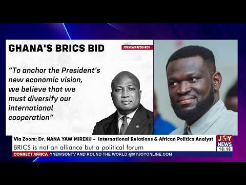 Ghana–BRICS Tension: Trump Warns Countries Aligning with BRICS — What It Means for Ghana | UPfront