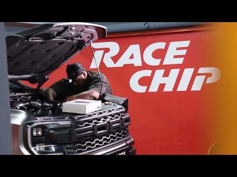 Ford Ranger Raptor 3.0 V6 EcoBoost Petrol Installation of RaceChip GTS