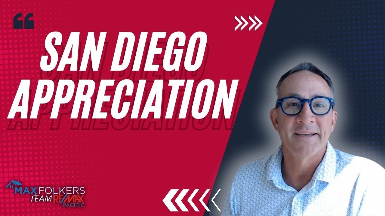 Breaking News: San Diego Tops the Country in Housing Appreciation 