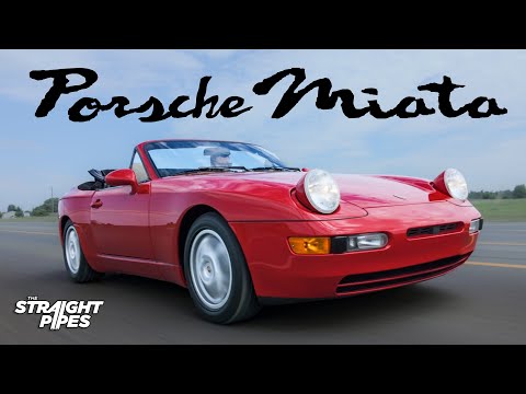 Thumbnail for 1994 Porsche 968 Review by Porsche 968