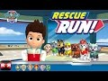 Paw Patrol Rescue Run - How to Get All Badges in Every Location - iOS Gameplay