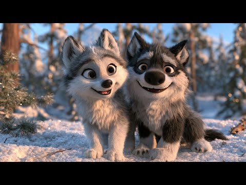 LOBOS ENCONTRAM AMOR | Filme de Animação, Aventura e Comédia | Uma Jornada Para Voltar Para Casa