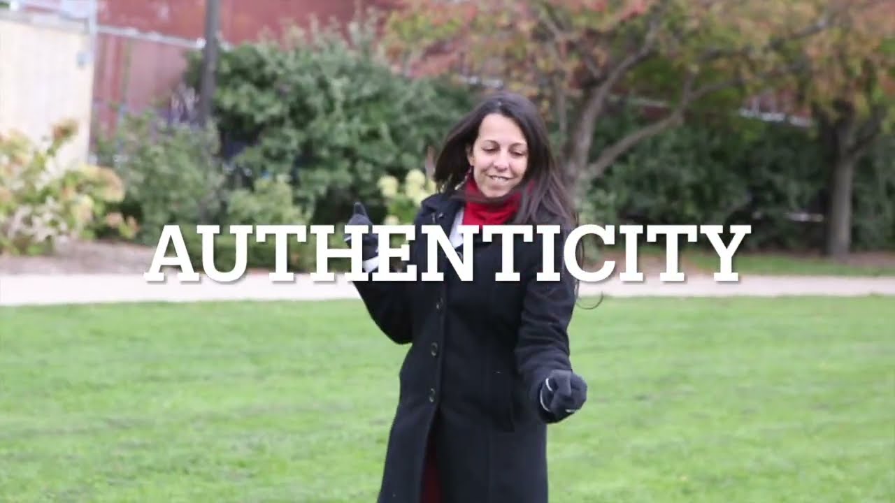 Promotional video thumbnail 1 for Audaciously Authentic Movement