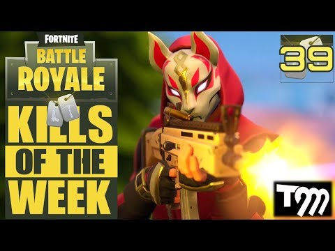 Fortnite Battle Royale - Top 10 Kills of the Week #39 (Best Fortnite Kills)