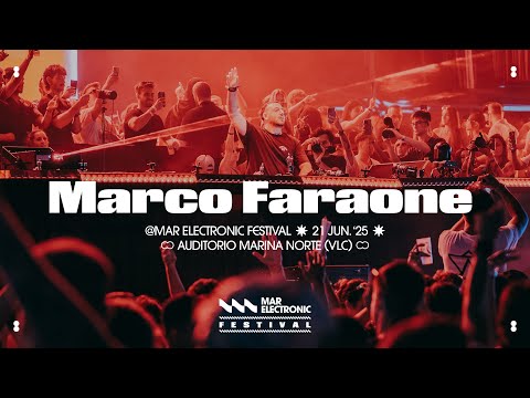 Marco Faraone @ Mar Electronic at Auditorio Marina Norte, Valencia - 21.06.2025