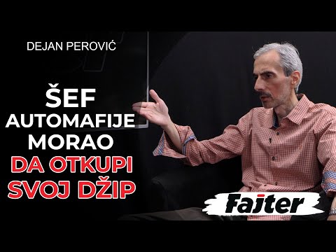 URNEBESNO! VELIKI ŠEF AUTOMAFIJE MORAO DA OTKUPI SVOJ DŽIP - DEJAN PEROVIĆ PERA
