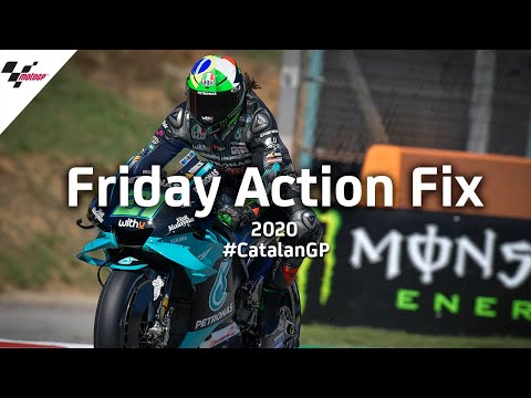 全ライダーに優勝のチャンスが？！MotoGP カタルーニャGP。2020年のMotoGPはどのライダーにも優勝のチャンスが。金曜日に行われたプラクティス走行のハイライト動画