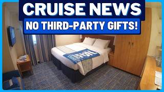 CRUISE NEWS: Cruise Line Gift Policy Change, Former Executive Arrest, Royal Caribbean Itinerary