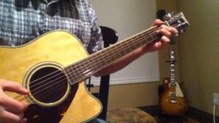 Ave Maria Instumental Acoustic Guitar Cover - Beyonce