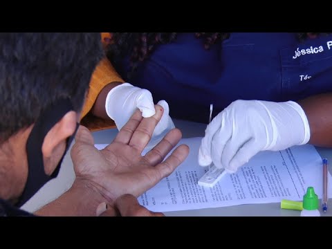 Durante campanha, Rio Claro realiza cerca de mil testes