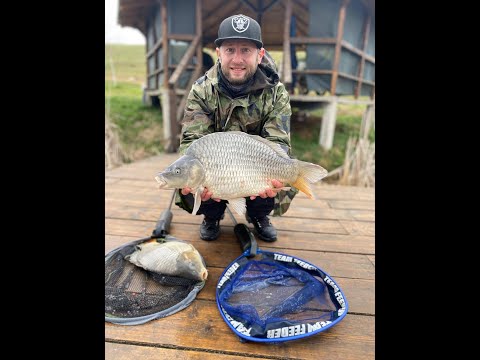 Pescuit la method feeder pe Balta Dobresti (Dolj)