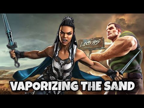 Valkyrie destroys Sandman - Just to get a Rep EQ TB | MCOC