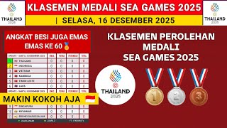 Download lagu INDONESIA TAMBAH EMAS KE 60 -Klasemen Perolehan medali Sea Games 2025 Terbaru hari ini - Medali emas mp3 Download lagu INDONESIA TAMBAH EMAS KE 60 -Klasemen Perolehan medali Sea Games 2025 Terbaru hari ini - Medali emas mp3