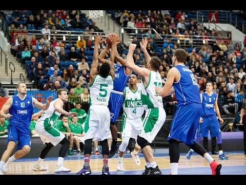 Tsmoki-Minsk vs UNICS, 5 Feb 2017. Minimovie