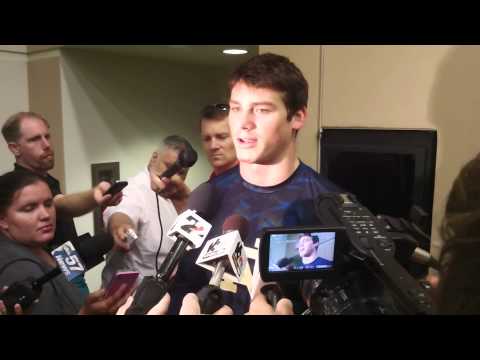 Notre Dame tight end Troy Niklas