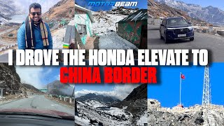 Road Trip To Indo-China Border In Honda Elevate