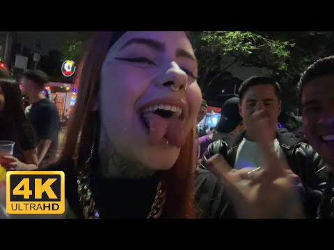 A vida noturna em São Paulo Brasil é outra coisa!