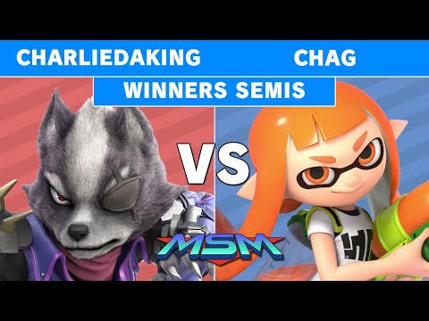 MSM 208 - Chag (Inkling) Vs Charliedaking (Wolf) Winners Semis - Smash Ultimate