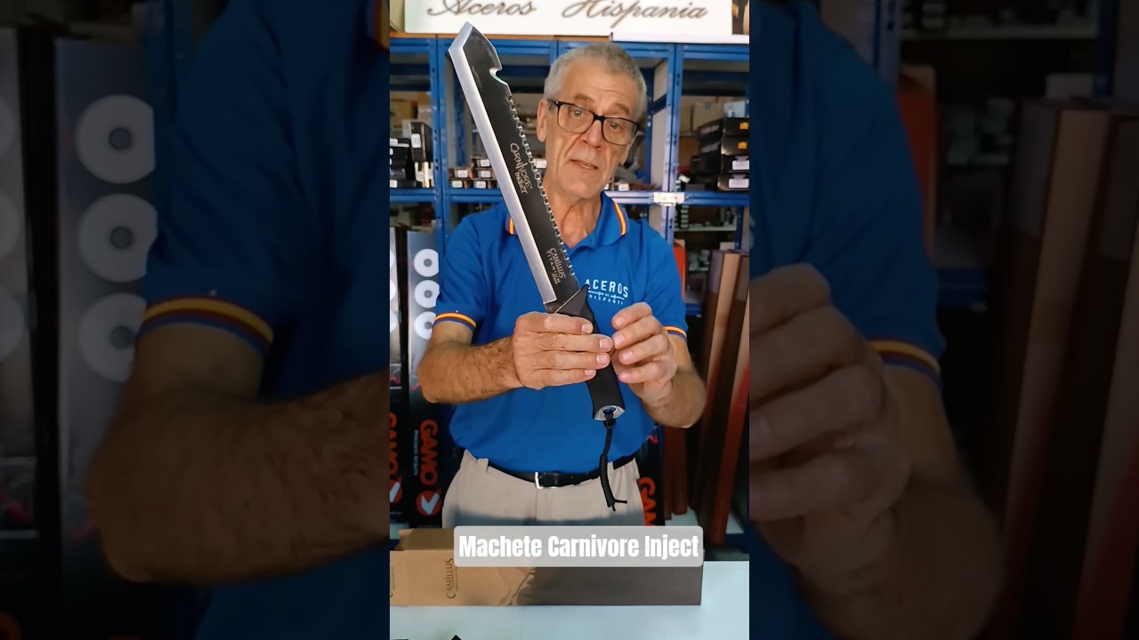 Machette CAMILLUS CARNIVORE INJECT™
