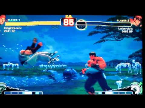 SSF4 Ranked Matches 08-30-10 Part 5