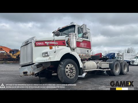 WESTERN STAR 4900SA 2009